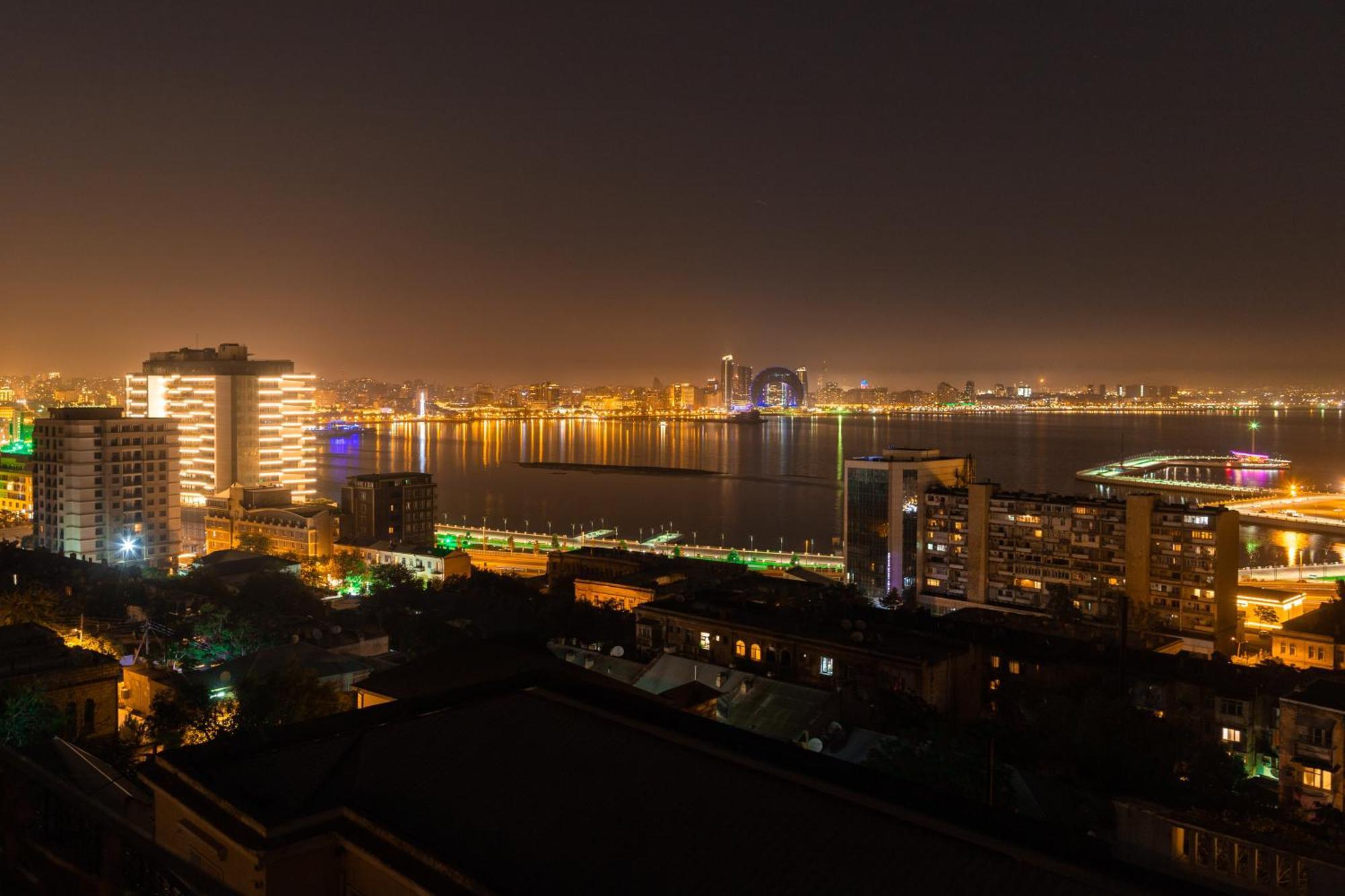 Red Roof Seaview Hotel Baku Zewnętrze zdjęcie