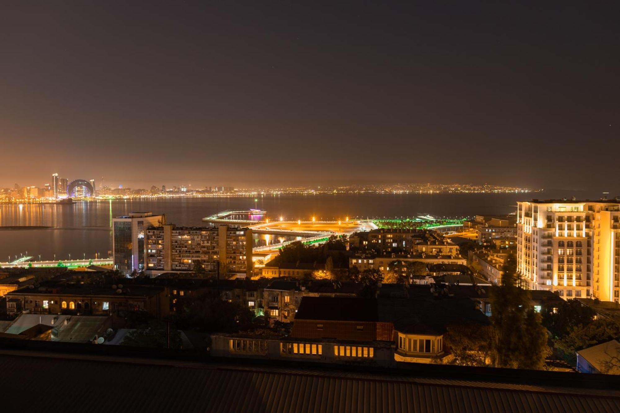 Red Roof Seaview Hotel Baku Zewnętrze zdjęcie