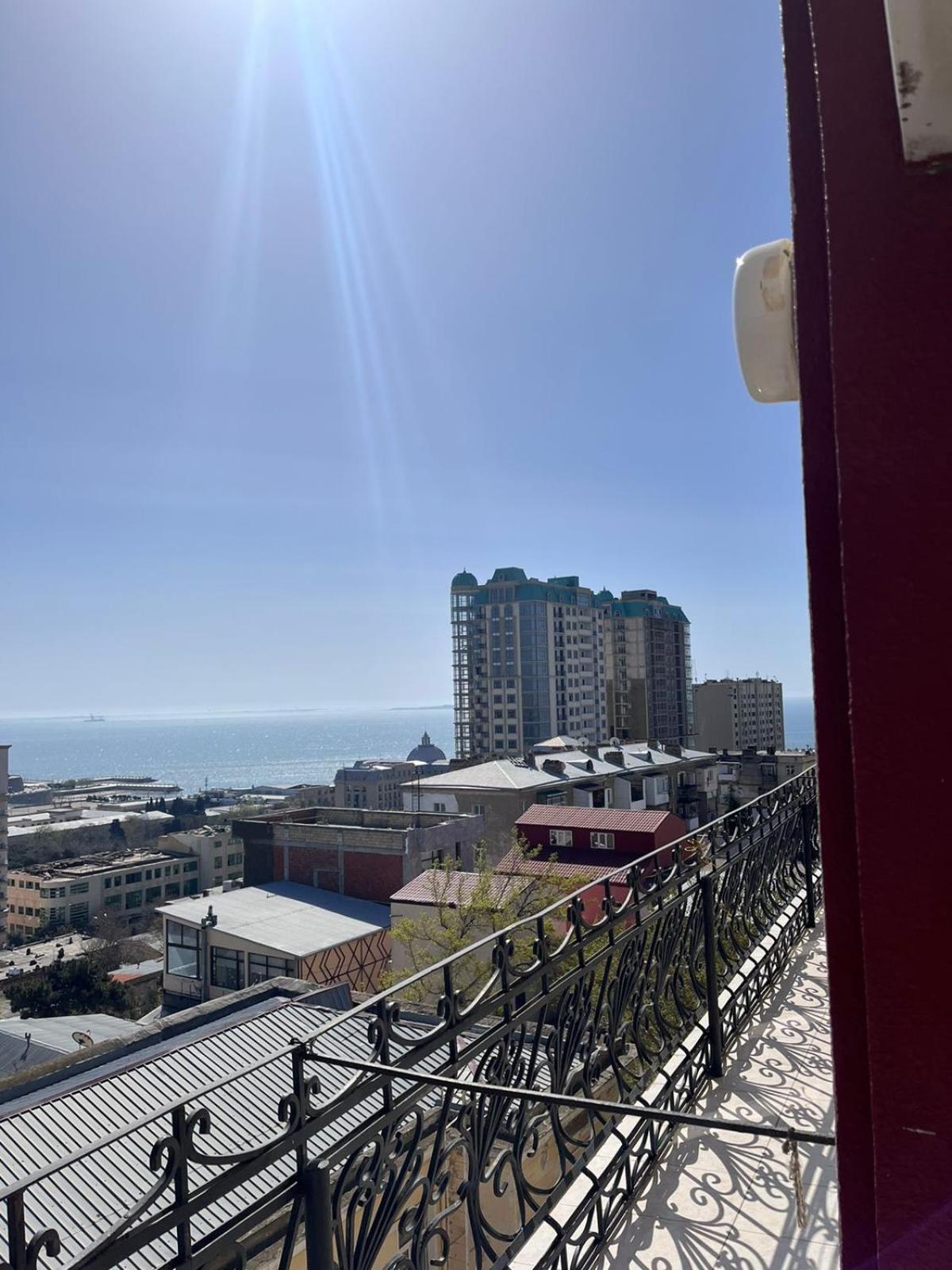 Red Roof Seaview Hotel Baku Zewnętrze zdjęcie